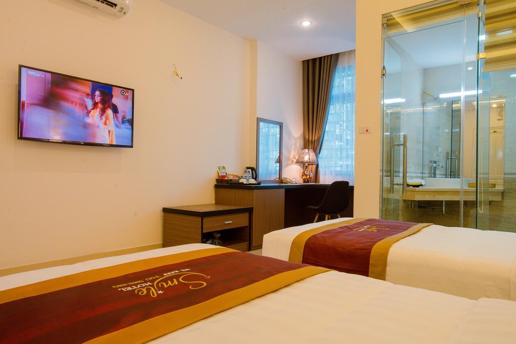 Smile Hotel Hanoi Exterior foto