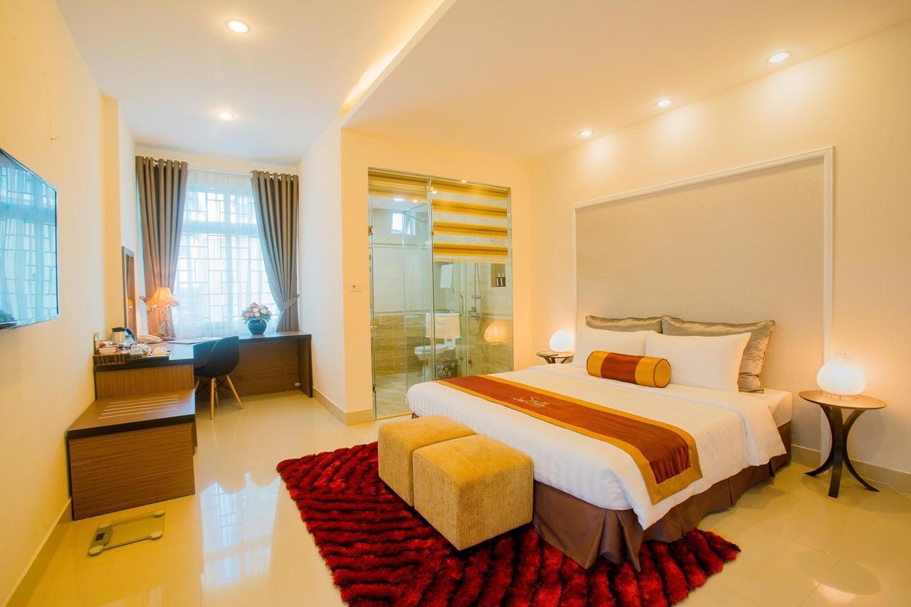 Smile Hotel Hanoi Exterior foto